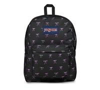 JANSPORT Unisex's Superbreak One Backpack-Classic Lightweight Reliable Bookbag, Bad Bows, Size