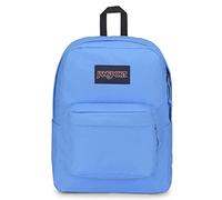 JANSPORT Unisex's Superbreak One Backpack-Classic Lightweight Reliable School Bookbag, Blue Neon, Size