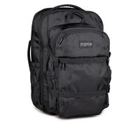 JanSport Unisex's Venture Pack System Backpack, Black, One Size