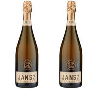 Jansz Rose Non Vintage, 75 cl (Pack of 2)