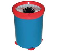Jantex 8538 In-Sink Manual Glasswasher 180x140mm, Blue and Red