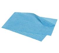 Jantex All purpose Non-Woven Cloths Blue (Pack 50)