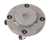 Jantex Bin Dolly for 80Ltr Heavy-Duty Bin, Plastic Grey