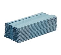 Jantex Blue C-Fold Hand Towel 1ply (Pack 12 x 192sheets)