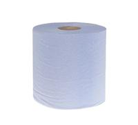 Jantex Blue Centrefeed Rolls 1ply 285m (6 pack)