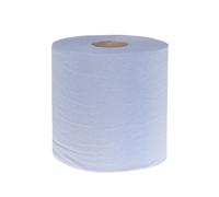 Jantex Blue Centrefeed Rolls 1ply 300m (Pack of 6) - GD833