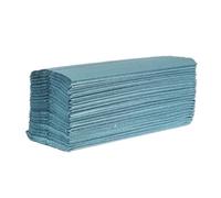 Jantex C Fold Paper Hand Towels Blue 1-ply 2640 sheets