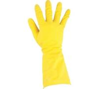 Jantex CD793-S All Purpose Gloves, Size 6.5-7, Small, Yellow