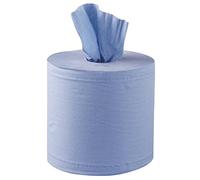 Jantex Centrefeed Blue Roll Paper Towels Pack of 6 | Kitchen, Commercial