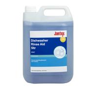 Jantex CF977 Dishwasher Rinse Aid Concentrate 5Ltr