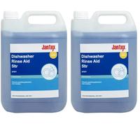 Jantex CF977 Dishwasher Rinse Aid Concentrate 5Ltr (Pack of 2)