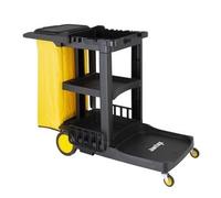Jantex Cleaning Trolley Black