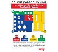 Jantex Colour Coded Cleaning Sign