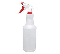 Jantex Colour-Coded Trigger Empty Spray Bottle Red 750ml - Replacement, Reusable Multipurpose Bottle CD815