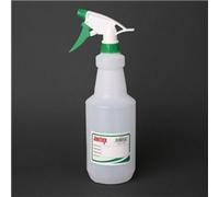 Jantex Colour-Coded Trigger Spray Bottle Green 750ml