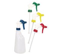 Jantex Colour-Coded Trigger Spray Bottle Plastic 750ml, Yellow