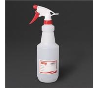 Jantex Colour-Coded Trigger Spray Bottle Red 750ml