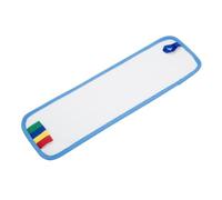 Jantex Connect Flat Mop Head Microfibre Pad, 400mm