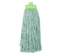 Jantex Connect Kentucky Polyester Yarn Mop Head 450g, Green