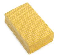 Jantex Cpd30025 2Work All-Purpose Cloth 600X300mm Yellow (Pack Of 50) 102840Yl