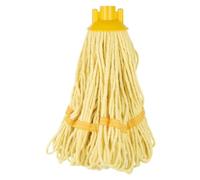Jantex Deck Mop Head Yellow Stripe 200g, Compatible with HX240 Handle