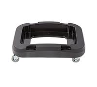 Jantex Dolly for CK960 56 Litre Bin, Black, Dimensions: 152(H) x 333(W) x 481(D) mm, Bin Dolly, Four Castors Included, Sturdy Plastic Design, Compatible with CK960, CL925