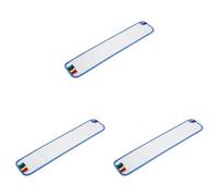 Jantex Flat Mop Head Micro Fibre Pad, 600 mm (Pack of 3)