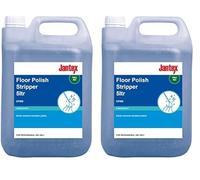 Jantex Floor Polish Stripper 5ltr CF988 Concentrate (Pack of 2)