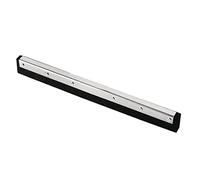 Jantex CF246 Galvanised Steel Squeegee Head 457(W)mm / 18 inch | Black Rubber Blade | Fits Handle L479
