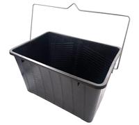 Jantex GG972 Heavy Duty Water Bucket 15Ltr Black Cleaning