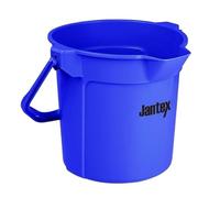 Jantex Graduated Bucket with Pouring Lip 10 L, Blue