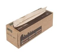 Jantex Green 100% Recycled 1-Ply Hand Towels, 100 Sheets (36 Pack)
