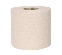 Jantex Green 100% Recycled 3-Ply Toilet Roll, 260 Sheets, Pack of 36