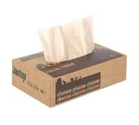 Jantex Green 100% Recycled Facial Tissues 100 Sheets (36 Pack)