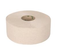 Jantex Green 100% Recycled Jumbo Roll Refill 2ply 300m (6 Pack)