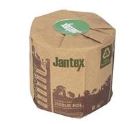 Jantex Green 100% Recycled Wrapped Toilet Roll 3ply 260 Sheets (36 Pk)
