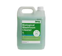 Jantex Green Biological Washroom Cleaner Concentrate FS400, 5Ltr