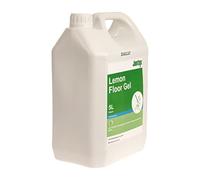 Jantex Green Lemon Gel Floor Cleaner 5l Concentrate - Clears Grease and Oil, Low-Foaming Formula FS411