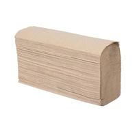 Jantex Green Recycled Z-Fold 2-Ply Hand Towels, Pack of 2250