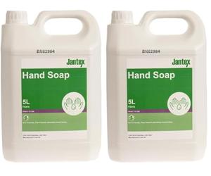 Jantex Green RTU Hand Soap Lotion - 5Ltr (Pack of 2)
