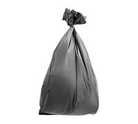 Jantex Heavy Duty Bin Bag Black, 160 Ltr, Pack 100