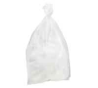 Jantex Heavy Duty Bin Bag Clear, 160 Ltr, Pack 100