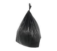 Jantex Heavy Duty Bin Bags Black, 70 Ltr, Pack 100