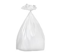 Jantex Heavy Duty Bin Bags Clear, 70 Ltr, Pack 100
