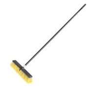 Jantex Heavy Duty Broom & Handle Set, 18 Inches