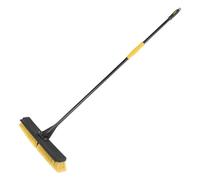 Jantex Heavy Duty Broom & Handle Set with Squeegee, 24 Inches