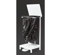 Jantex Heavy Duty Free Standing Restaurant Rubbish Waste Sack Holder