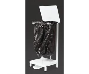 Jantex Heavy Duty Free Standing Restaurant Rubbish Waste Sack Holder