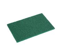 Jantex Heavy Duty Large Scouring Pads, Green (Pack of 10)