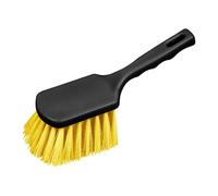 Jantex Heavy Duty Polypropylene Hand Brush, Black | Stiff, durable bristles scrub away heavy-duty grime and baked-on food in busy commercial kitchens.